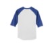 Sport-Tek® Colorblock Cotton 3/4 Sleeve Raglan Youth Jersey