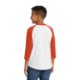 Sport-Tek® Colorblock Cotton 3/4 Sleeve Raglan Youth Jersey