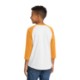 Sport-Tek® Colorblock Cotton 3/4 Sleeve Raglan Youth Jersey