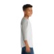 Sport-Tek® Colorblock Cotton 3/4 Sleeve Raglan Youth Jersey