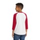 Sport-Tek® Colorblock Cotton 3/4 Sleeve Raglan Youth Jersey