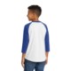 Sport-Tek® Colorblock Cotton 3/4 Sleeve Raglan Youth Jersey