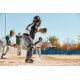 Sport-Tek® Colorblock Cotton 3/4 Sleeve Raglan Youth Jersey