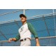Sport-Tek® Colorblock Cotton 3/4 Sleeve Raglan Youth Jersey