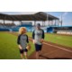 Sport-Tek® Colorblock Cotton 3/4 Sleeve Raglan Youth Jersey
