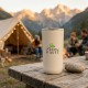 Kona Recycled Stainless Steel Tumbler, 16oz.