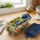 Recycled Bento Bottle Salad Shaker