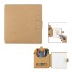 Crayon Set w/ Notepad