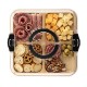 Portable Bamboo Charcuterie Board w/ Lid