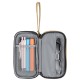 Leatherette Tandem Tech Travel Organizer