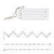 Folding Ruler Keychain