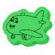 Airplane Die Cut Eraser