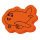Airplane Die Cut Eraser