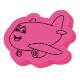 Airplane Die Cut Eraser