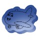 Mood™ Color Changing Airplane Die Cut Eraser