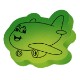 Mood™ Color Changing Airplane Die Cut Eraser