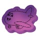 Mood™ Color Changing Airplane Die Cut Eraser