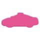 Police Car Die Cut Eraser