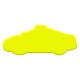 Police Car Die Cut Eraser