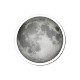 Moon Design Shaped Magnet