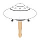 UFO Shape Hand Fan