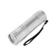 Rechargeable Aluminum LED Flashlight 2.0