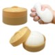 Squishy White Dumpling in Bamboo Steamer Box