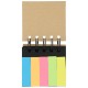 Specter Spiral Sticky Note Memo Pad