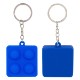 Square Push Pop Key Ring