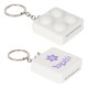 Square Push Pop Key Ring