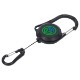 Waypoint Retractable & Lockable Dual Carabiner