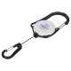 Waypoint Retractable & Lockable Dual Carabiner