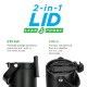 SENSO® Nile Duoflow Vacuum Insulated Tumbler, 30oz.
