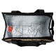 Delphi Cork & Coffee Grounds 12 Can Lunch Cooler Bag