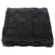 Riviera Soft-Plush Checkerboard Blanket, 46" x 63"