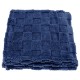 Riviera Soft-Plush Checkerboard Blanket, 46" x 63"
