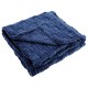 Riviera Soft-Plush Checkerboard Blanket, 46" x 63"