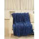 Riviera Soft-Plush Checkerboard Blanket, 46" x 63"
