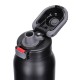 SENSO® Mission 2 in 1 Sip & Chug Duoflow Vacuum Insulated Bottle, 32oz.