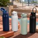 SENSO® Mission 2 in 1 Sip & Chug Duoflow Vacuum Insulated Bottle, 32oz.
