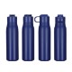 SENSO® Lakeway Vacuum Insulated Bottle w/ Push-Button, 22oz.