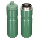 Lowa Recycled Stainless Steel Bike Bottle, 25oz.
