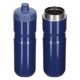 Lowa Recycled Stainless Steel Bike Bottle, 25oz.