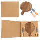Monterey Cheese Board w/ Cutlery Set