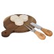Monterey Cheese Board w/ Cutlery Set