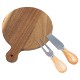 Monterey Cheese Board w/ Cutlery Set