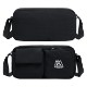 Catalina Multi-Pocket Nylon Crossbody Bag