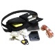 Catalina Multi-Pocket Nylon Crossbody Bag