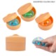 Mini Sparkle Dumpling Squishy Stress Toy