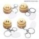 Mini Dumpling LED Key Chain